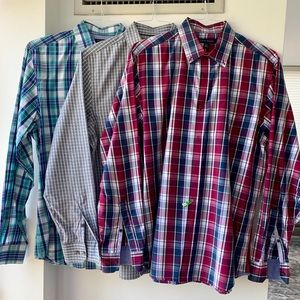 Bundle of 3 Banana Republic Men’s Button Downs